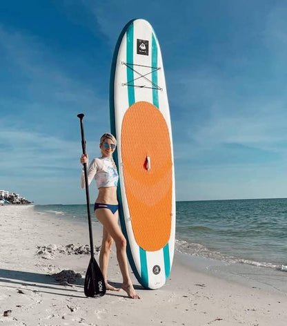 Roc Inflatable Stand-Up Paddle Board Sup Paddle Board Accessories Anti-Slip Comfortable Deck
