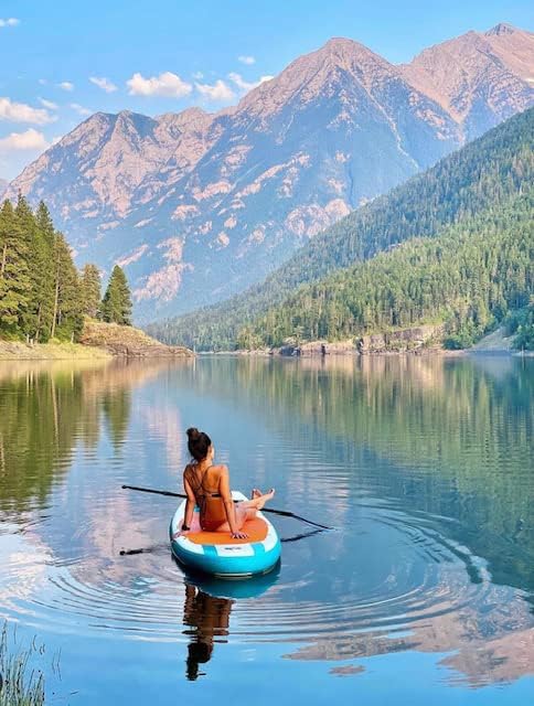 Roc Inflatable Stand-Up Paddle Board Sup Paddle Board Accessories Anti-Slip Comfortable Deck