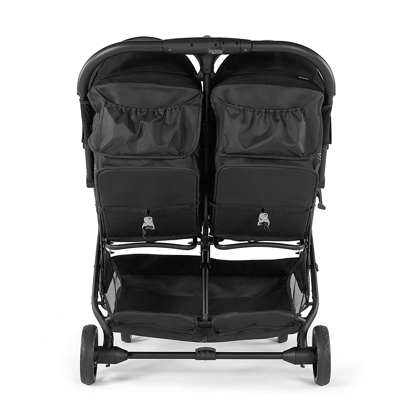 3Dpac Cs Plus Double Stroller Black C Car Seat Compatible Baby Stroller C Lightweight Stroller With Convenient One-Hand Fold