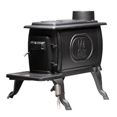 Logwood 900 Sq. Ft. Epa Exempt Cast Iron Stove