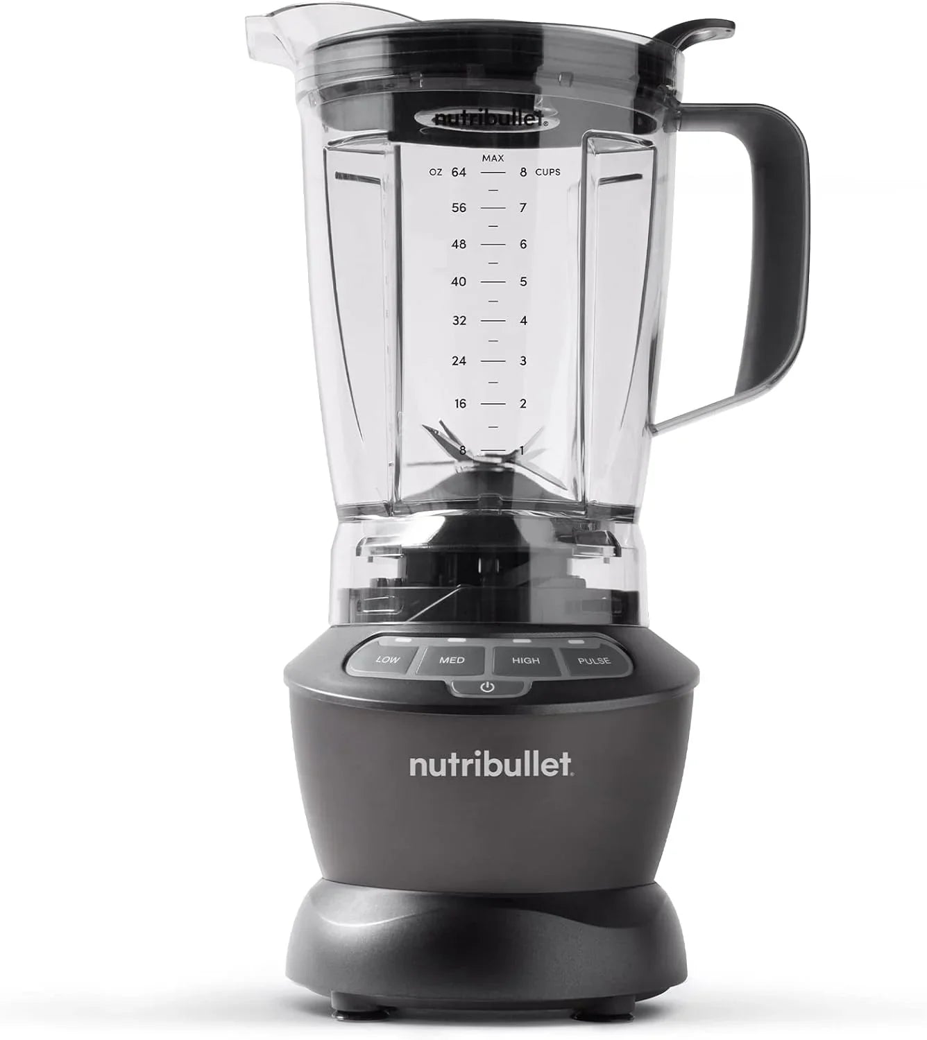 Nutribullet Full-Size Blender Combo 1200W NBF50500- Dark Gray