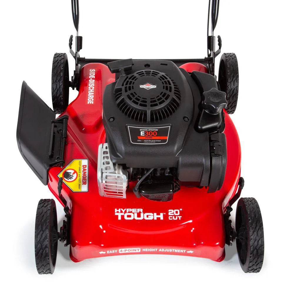 20-Inch 125Cc Gas Push Mower With Briggs And Stratton Engine