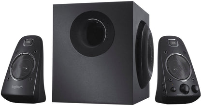 Logitech, Z623 2.1 Speaker System, 3 Piece, Black