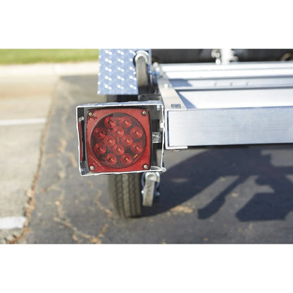 Ultra-Tow 4 Ft. x 8 Ft. Folding Aluminum Utility Trailer Kit-1170Lb. Load Capacity 3806S109
