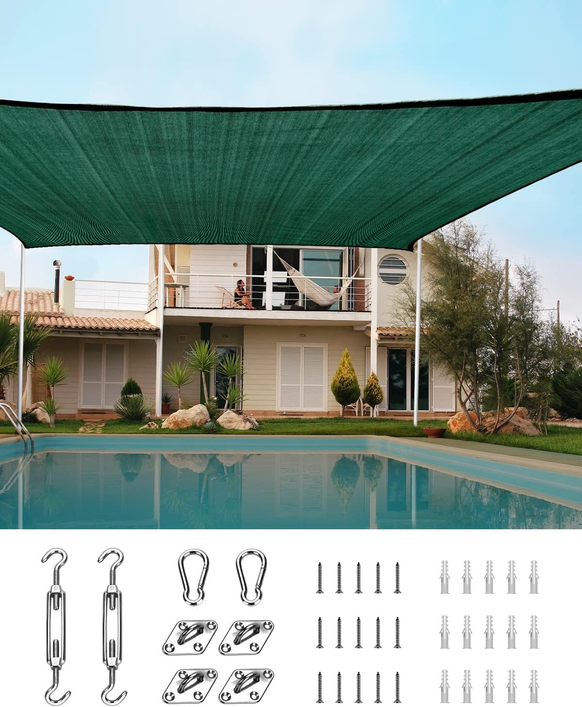 Quictent Sun Shade Sail For Patio