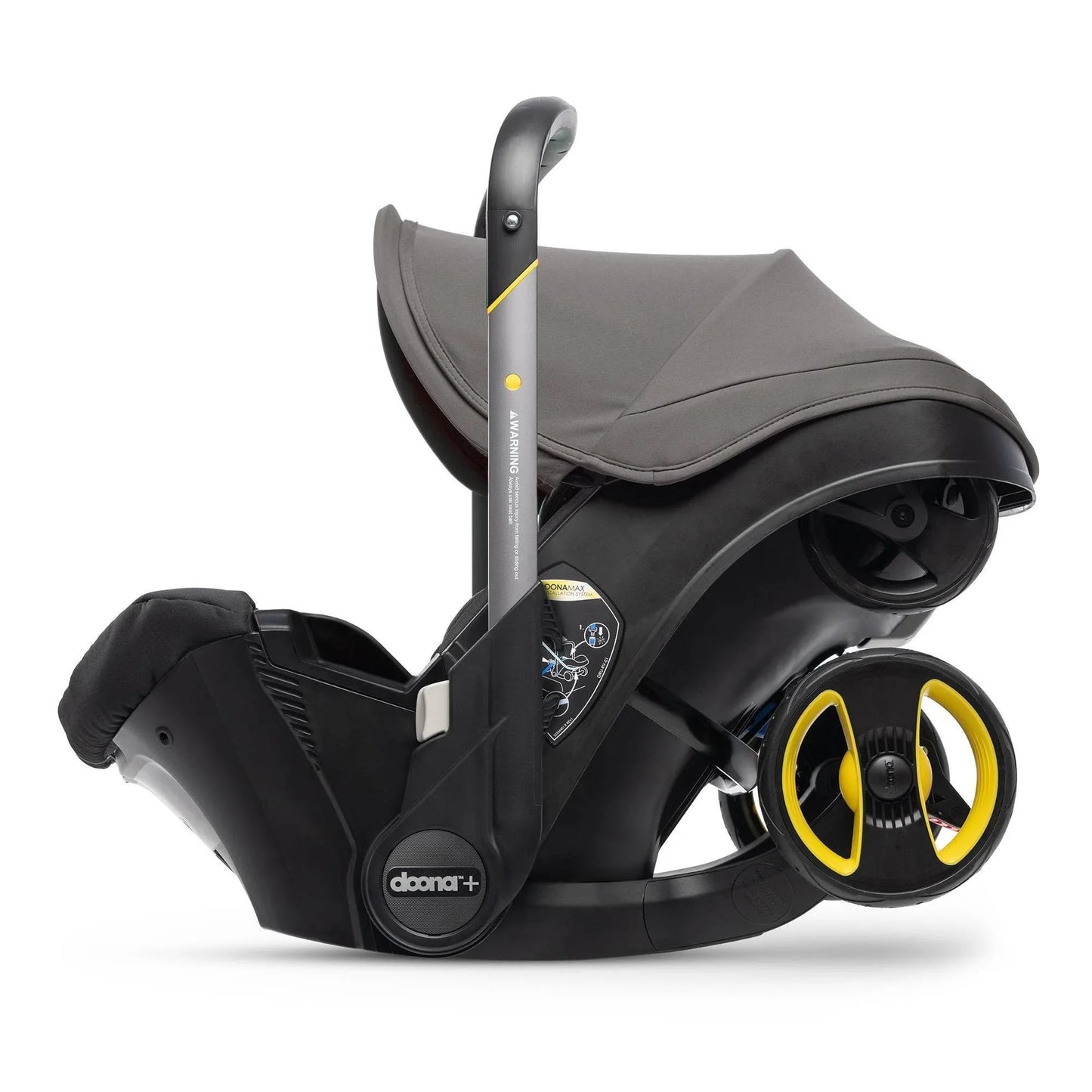 Doona Infant Car Seat u0026 Stroller- Grey Hound