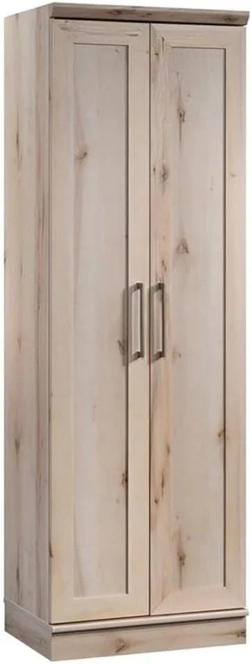 Sauder HomePlus Storage Cabinet/Pantry Cabinets, Soft White Finish