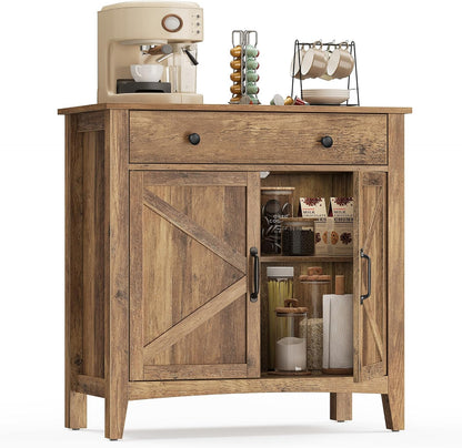 Vasagle Liry Collection- Storage Cabinet, Buffet Cabinet, Sideboard, Credenza