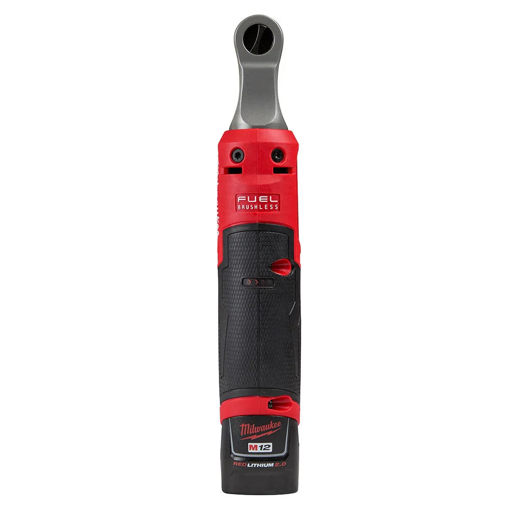 M12 Fuel 1/4 In. High Speed Cordless Ratchet Kit