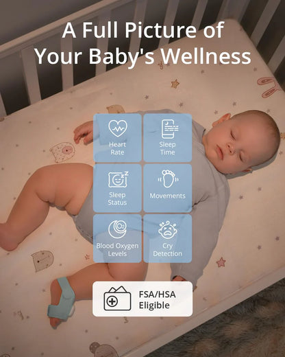 Eufy Baby Smart Sock S320 Baby Monitor With 2K Camera