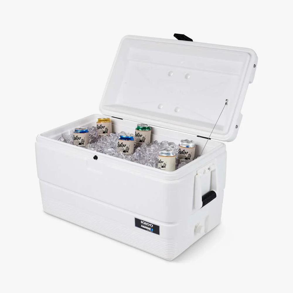 Ultra Hard Cooler, 72qt White, Your Ultimate Marine Companion