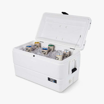 Ultra Hard Cooler, 72qt White, Your Ultimate Marine Companion