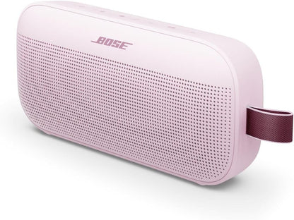 Bose SoundLink Flex Portable Bluetooth Speaker, 2nd Gen, Portable Outdoor Speaker With Hi-Fi Audio, Up To 12 Hours Battery Life