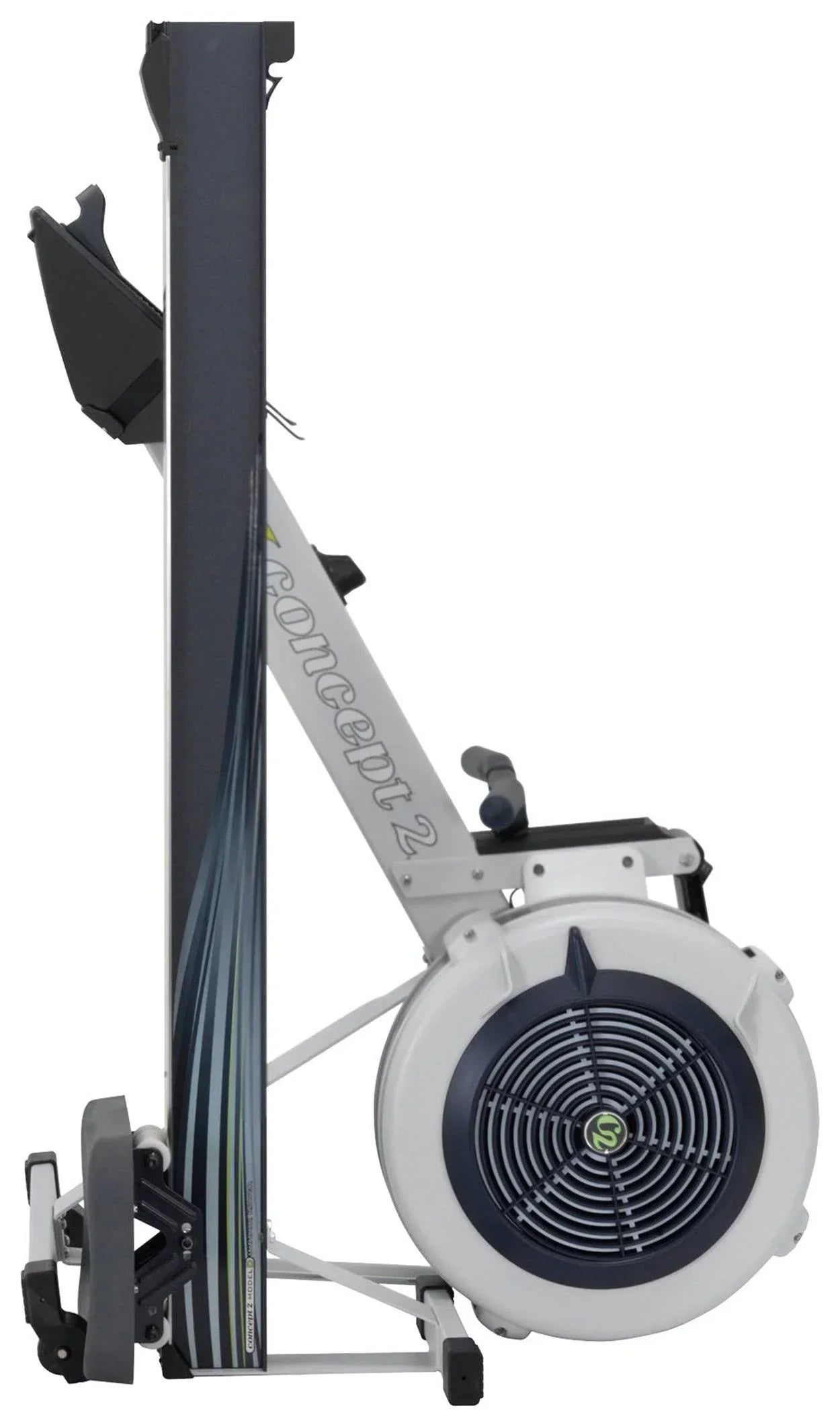 Concept2 Model D Indoor Rowing Machine With PM5 Display Light- Gray