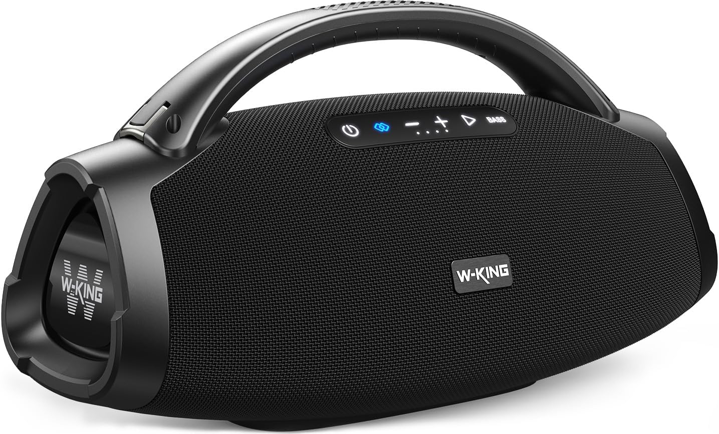 W-King X20 Bluetooth Party Speaker, 330W, IPX7, 7.5 In. Subwoofer