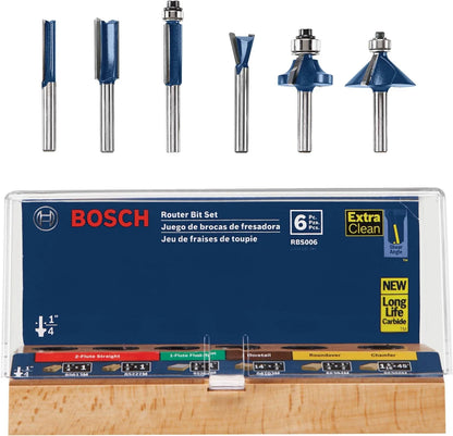 Bosch 1617EVSPK Wood 12 Amp Router Tool Combo Kit- 2.25 Horsepower Plunge Router And Fixed Base With A Variable Speed