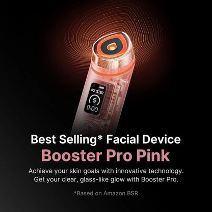 Medicube Booster Pro, 6-in-1 Real Glass Glow Beauty Massager, For Clear, Radiant