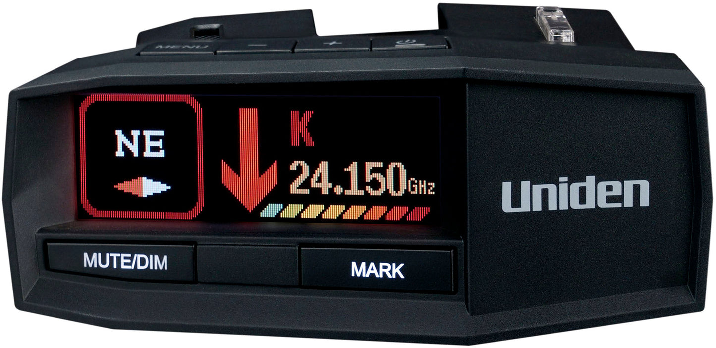 Uniden, R8 Radar Detector, Black