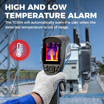 Topdon Thermal Imaging Camera 256 x 192 Ir High Resolution