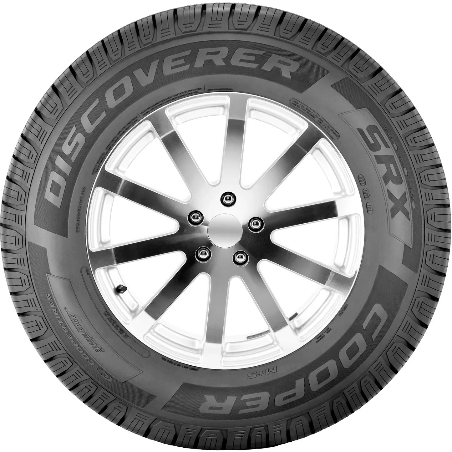 Pair Of 2, Two Srx 265/70R16 112T As A/S All Season
