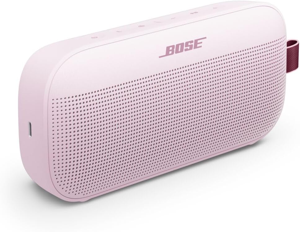 Bose SoundLink Flex Portable Bluetooth Speaker, 2nd Gen, Portable Outdoor Speaker With Hi-Fi Audio, Up To 12 Hours Battery Life
