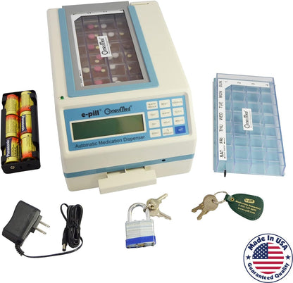 CompuMed- Tamper Resistant Automatic Pill Dispenser- AC Powered