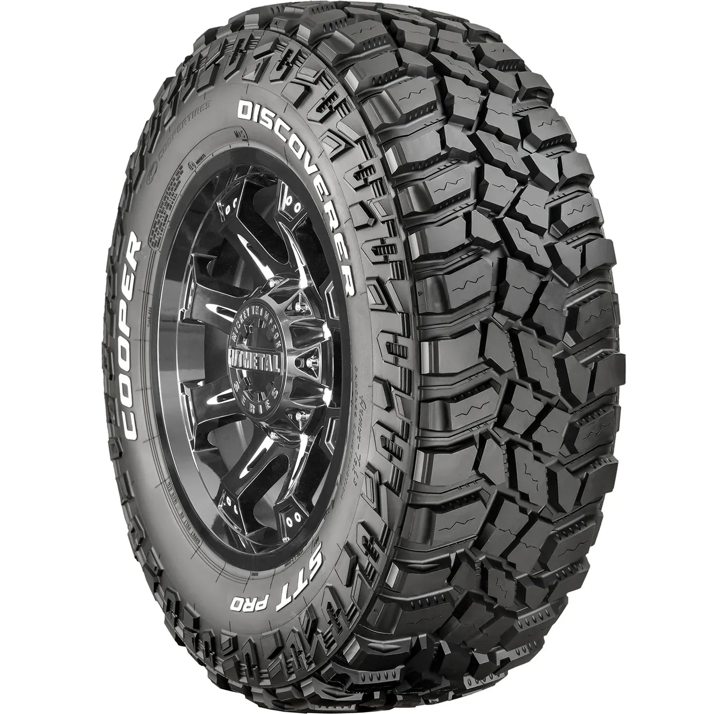 Set Of 4, Four Cooper Discoverer Stt Pro Lt 275/70R18 125/122P E 10 Ply Mt M/T Mud Tires