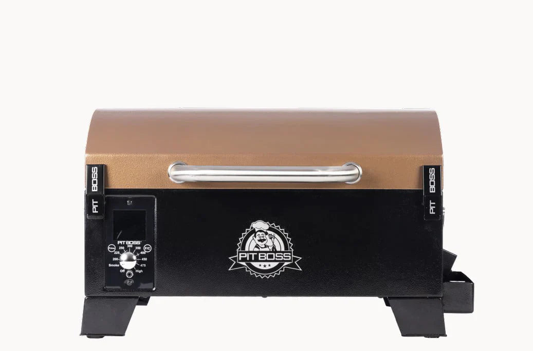 Pit Boss Tabletop Pellet Grill- Copper