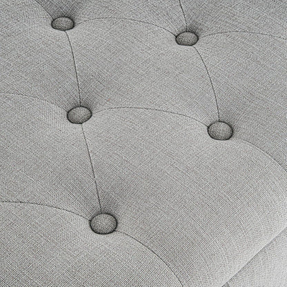 Furniliving Modern Storage Ottoman Bench
