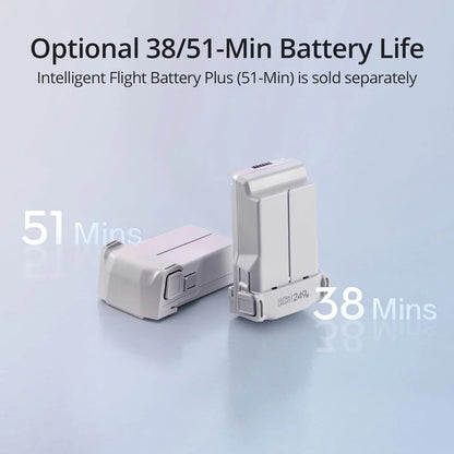 DJI Mini 3, Drones With Camera For Adults 4K, 38-min Flight Time, Up To 32800 Ft, 10km Video Transmission, True Vertical Shooting