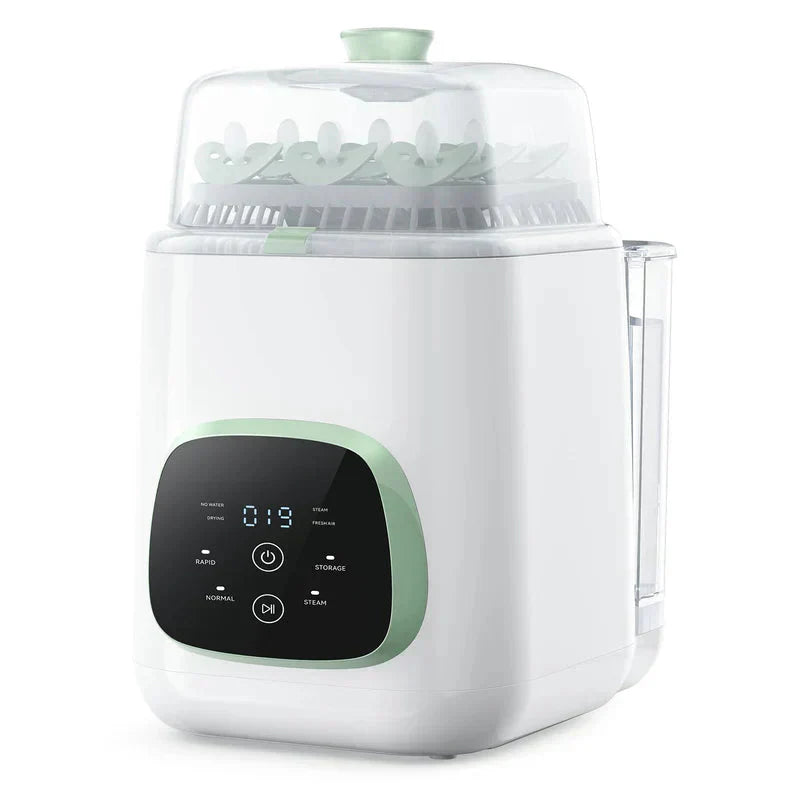 KleanPal Pro Baby Bottle Washer, Sterilizer And Dryer- All-in-One Cleaning Machine For Bottles