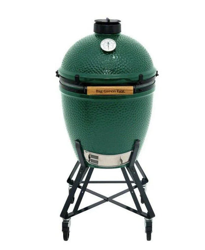 Brand New Big Green Egg Grill Smoker With New Accessories