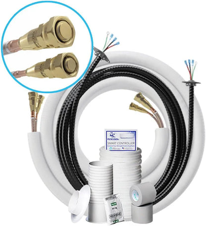 Mrcool 24000 BTU 230V Ductless Inverter Mini Split Air Conditioner And Heat Pump System