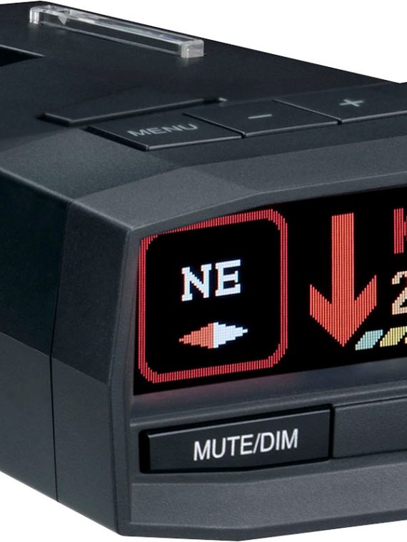 Uniden, R8 Radar Detector, Black