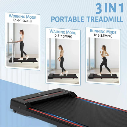Sperax Walking Vibration Pad With App 3-in-1 Under Desk Treadmill Walking Treadmill Pad