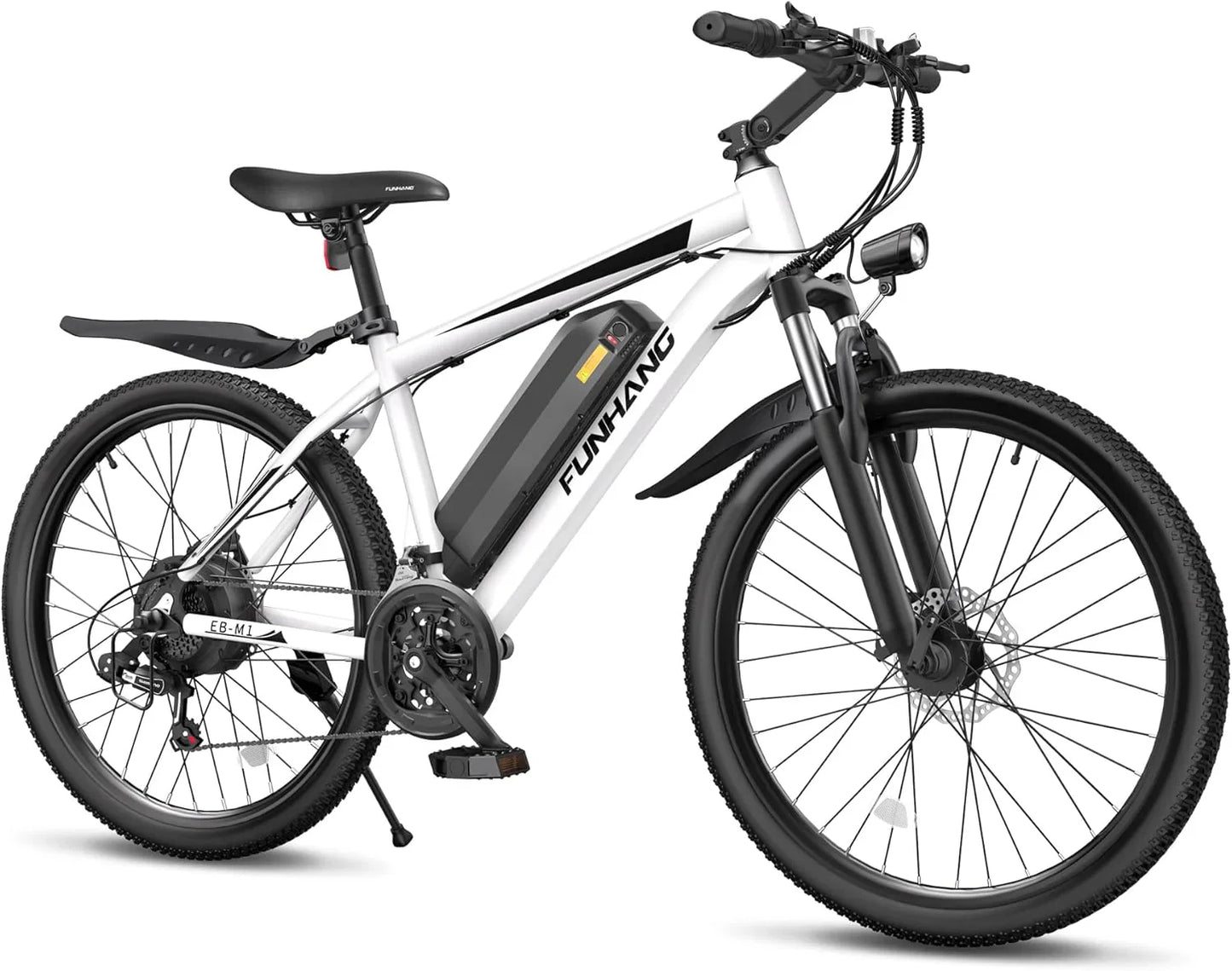 Electric Bike For Adults 1000W Peak Ebike 50 Miles 21.7MPH Electric Mountain Bike