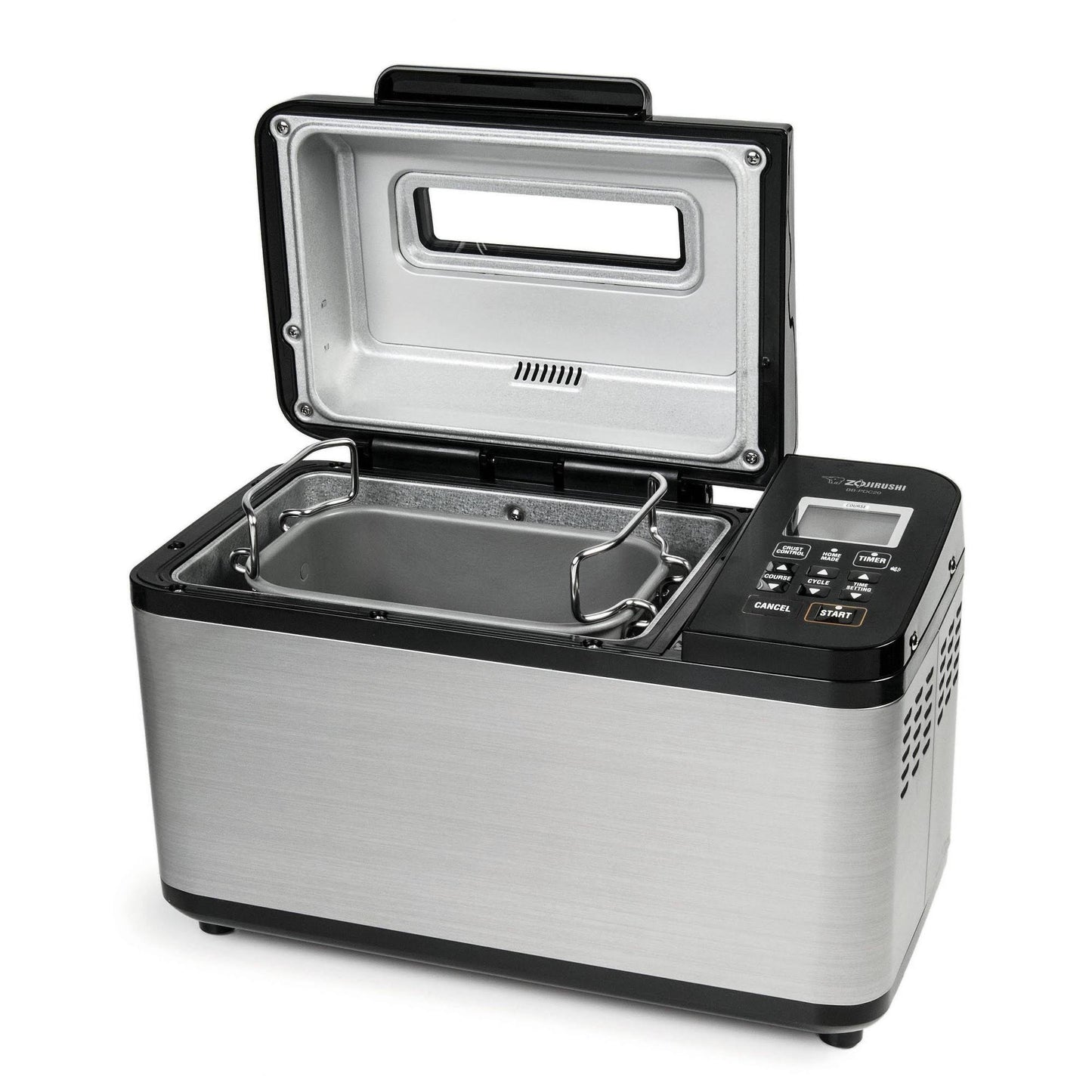 Zojirushi Home Bakery Virtuoso Plus Breadmaker- Stainless Steel