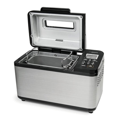 Zojirushi Home Bakery Virtuoso Plus Breadmaker- Stainless Steel