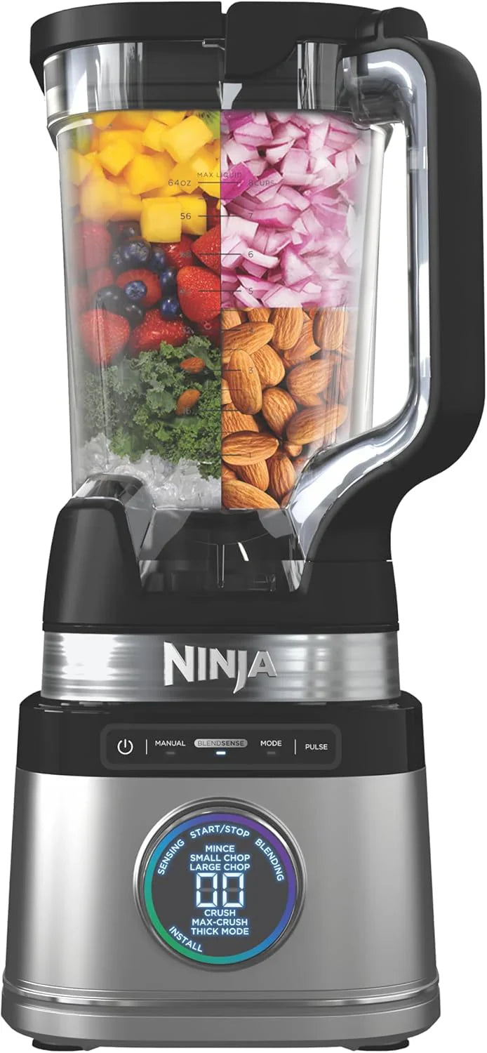 Ninja Blender, For Smoothies, Frozen Drinks, Shakes, Veggie Chopper And More