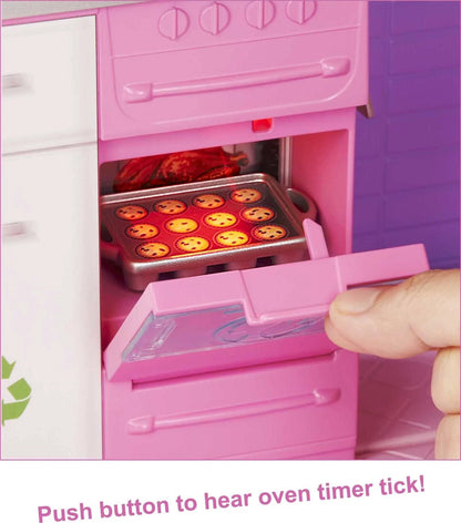 Barbie DreamHouse Dollhouse With 70 Plus Accessories Working Elevator Lights And Sounds