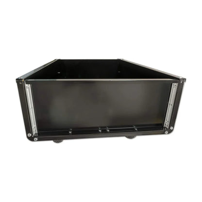 Utility Tow Behind Steel Dump Cart, 750 Pound Capacity