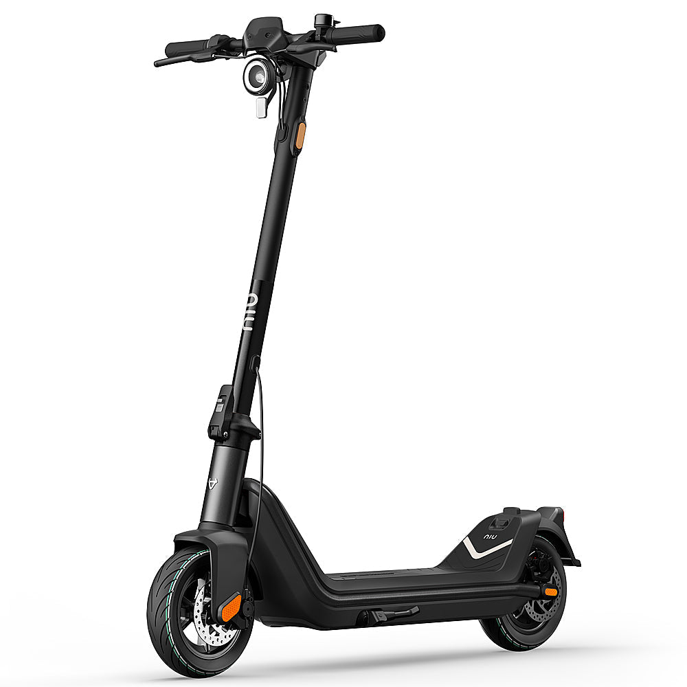 Niu- KQi3 Pro Foldable Electric Kick Scooter W/31 Mi Max Operating Range And 20 Mph Max Speed- Black