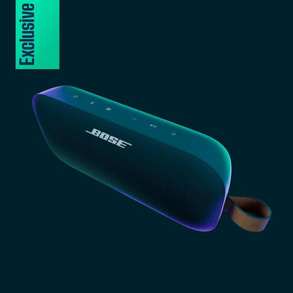 Bose SoundLink Flex Portable Bluetooth Speaker, 2nd Gen, Portable Outdoor Speaker With Hi-Fi Audio, Up To 12 Hours Battery Life