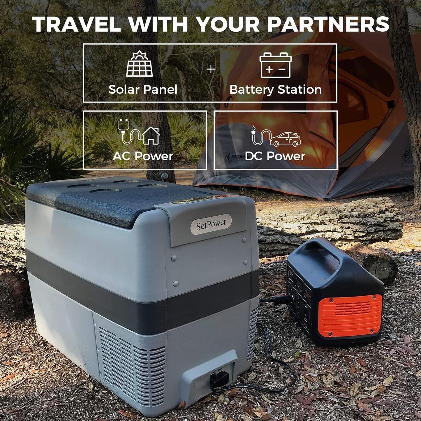 AJ30 Portable RefrigeratorPortable Freezer32 Quart
