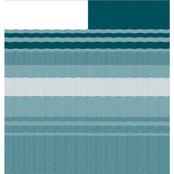 Carefree 981188C00 Campout Vinyl Bag Awning Teal 3.0m 9 Ft.-10 In