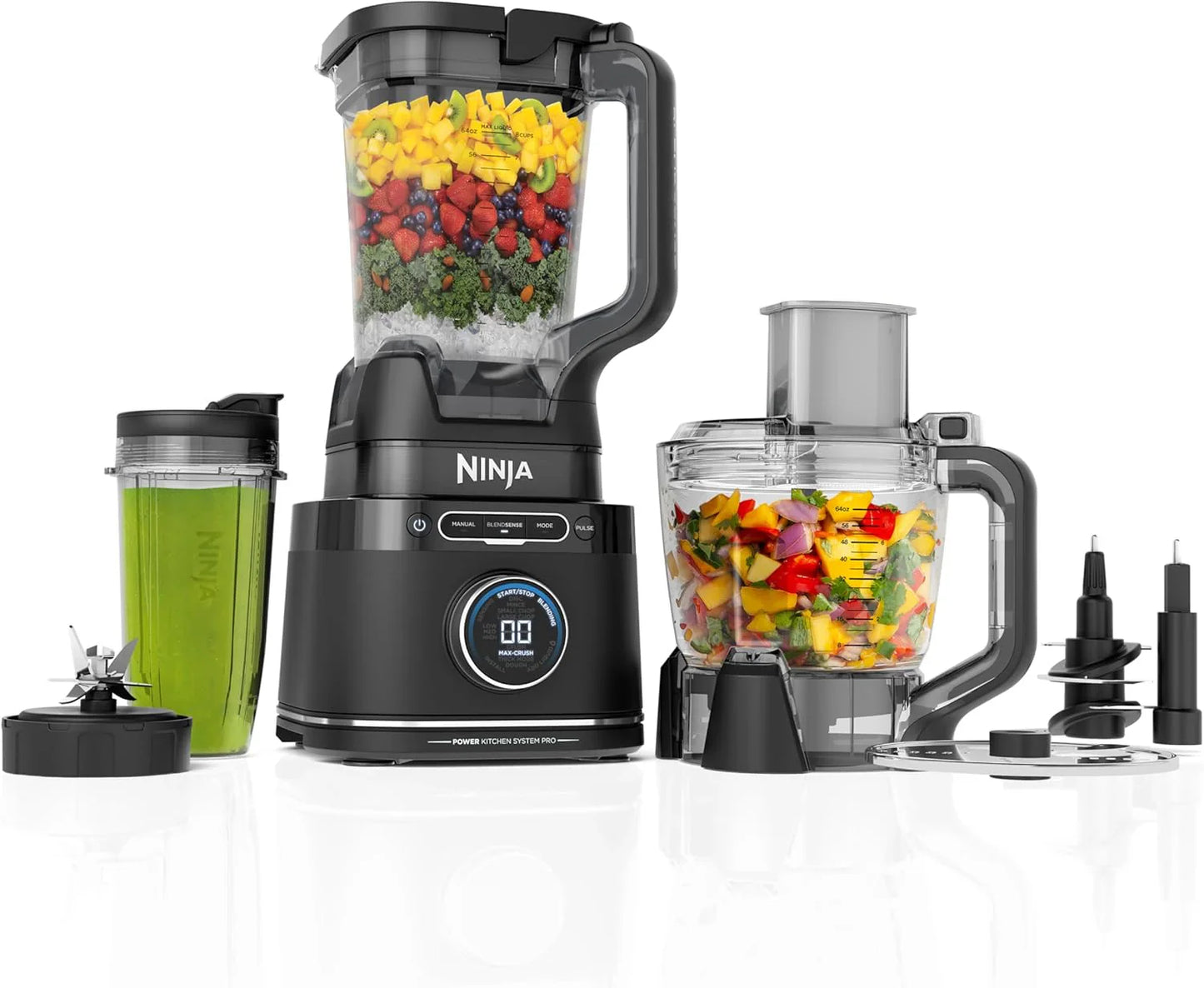 Ninja Blender, For Smoothies, Frozen Drinks, Shakes, Veggie Chopper And More