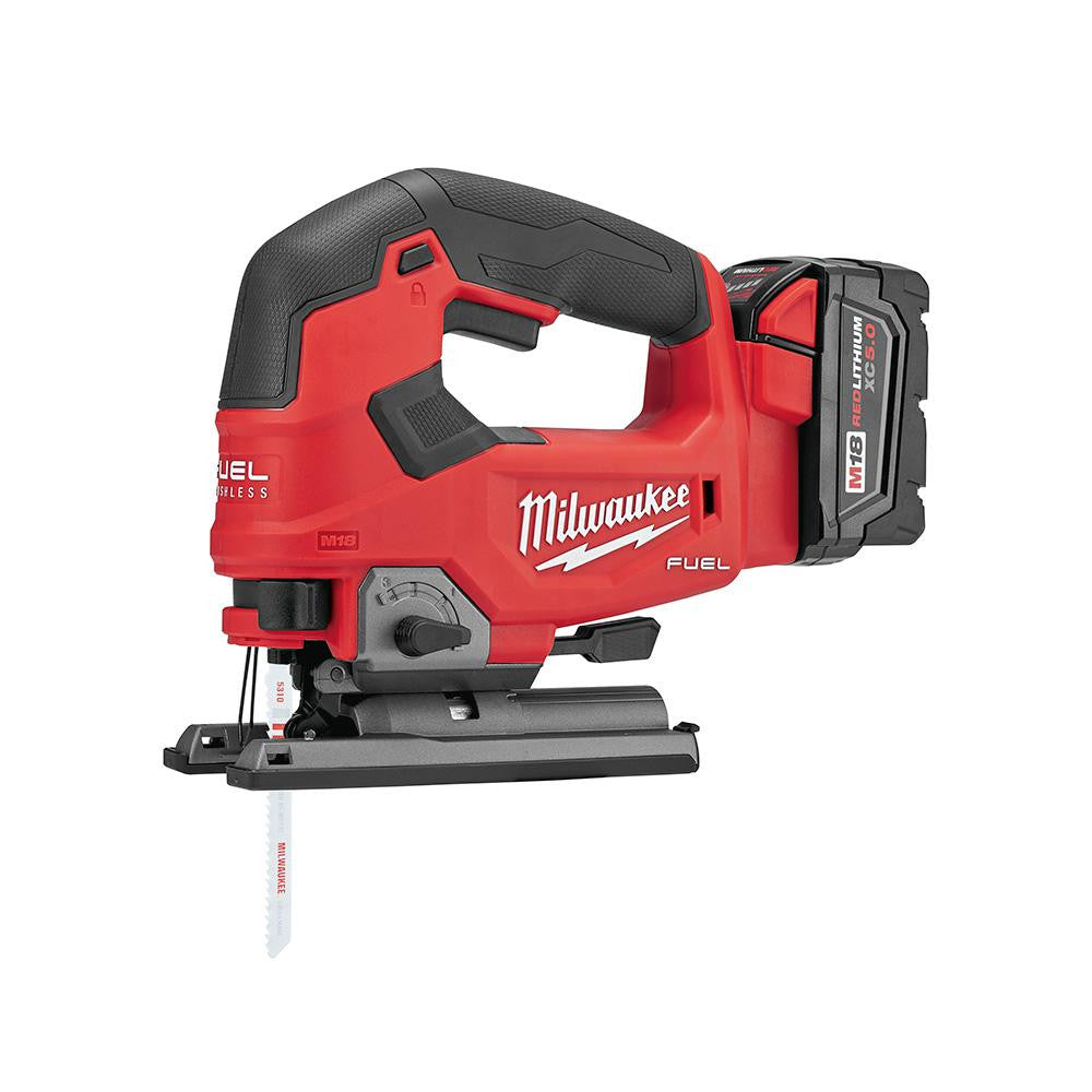 Milwaukee M18 Fuel 18-Volt Lithium-Ion Brushless Cordless Combo Kit, 10-Tool With 2 5.0 Ah Batteries, 1 Charger, 2 Tool Bags