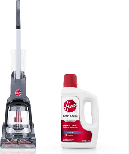 Hoover PowerDash Pet Plus Compact Carpet Cleaner Machine, Lightweight Carpet Shampooer