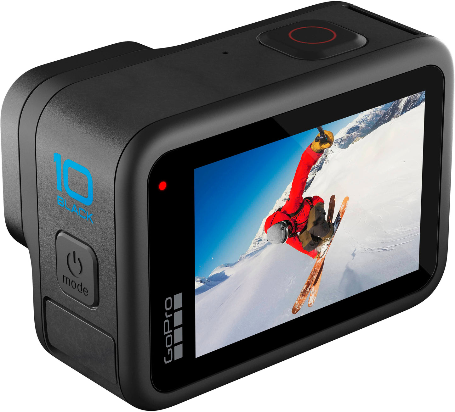 GoPro- HERO10 Black Action Camera- Black
