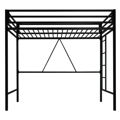 Sha Cerlin Junior Loft Bed Twin Size Heavy Duty Twin Bed Frame